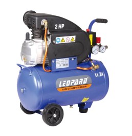 LEOPARD AIR COMPRESSOR 24L 2HP 2P 8 BAR LB24F LEOPARD ΚΟΜΠΡΕΣΕΡ ΑΕΡΟΣ- ΑΕΡΟΣΥΜΠΙΕΣΤΗΣ 24L 2HP 2P8 BAR LB24F